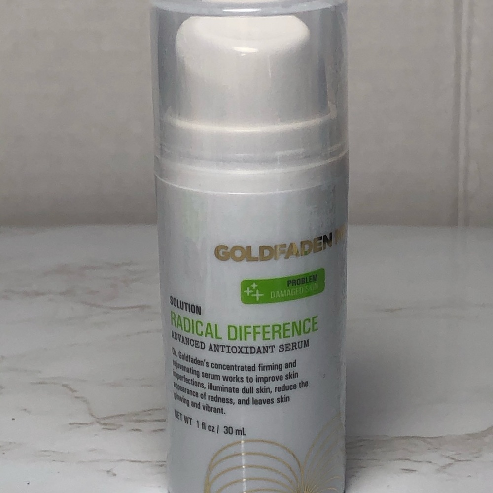 GOLDFADDEN MD RADICAL DIFFERENCE